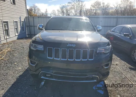 2014 Jeep Grand Cherokee Overland из США, поврежденный, VIN 1C4RJFCG3EC272614
